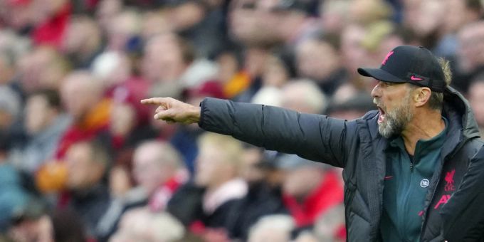 Liverpool-Trainer Jürgen Klopp wird von Manchester-City- und Newcastle-Trainer Eddie Howe wegen Aussagen kritisiert. Jürgen Klopp FC Liverpool