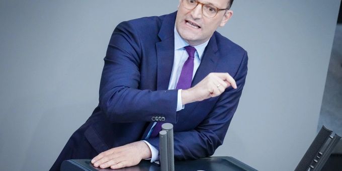 Jens Spahn ist ehemaliger Bundesgesundheitsminister. jens spahn