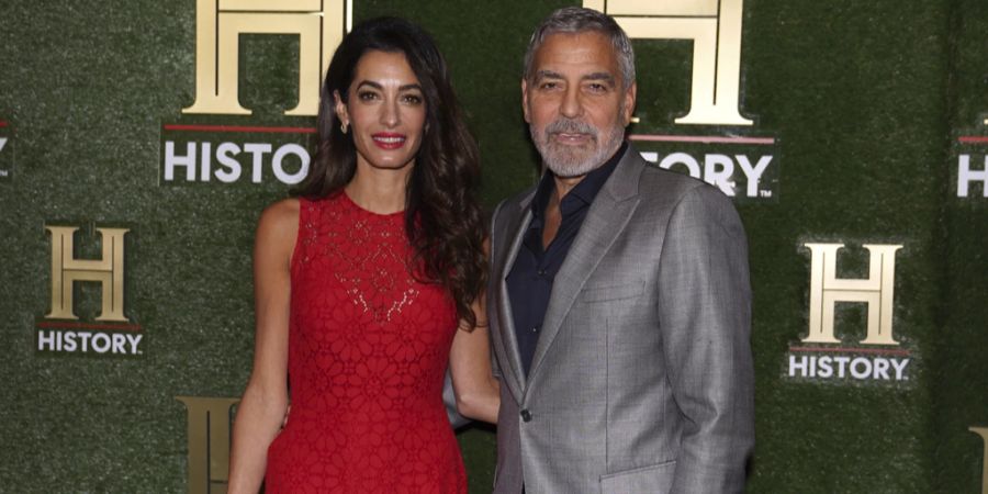 George Clooney Amal