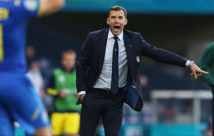 Andriy Shevchenko Ukraine