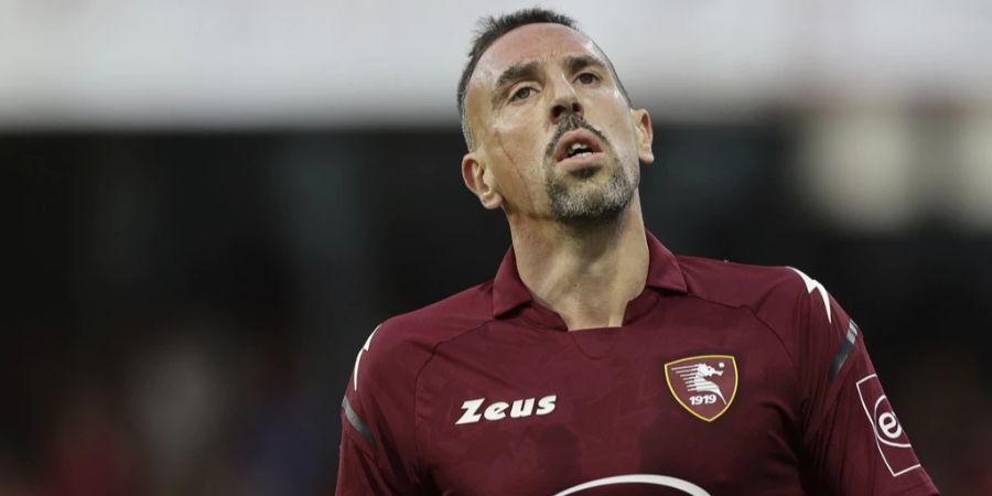 Franck Ribéry US Salernitana