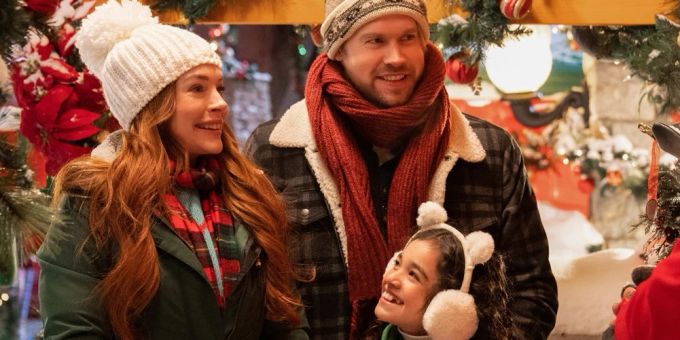 Auf Netflix wird es bereits Anfang November weihnachtlich. lindsay lohan