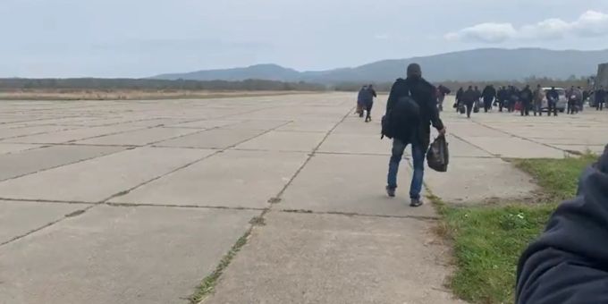 Teilmobilmachung - Russische Soldaten besaufen sich besinnungslos