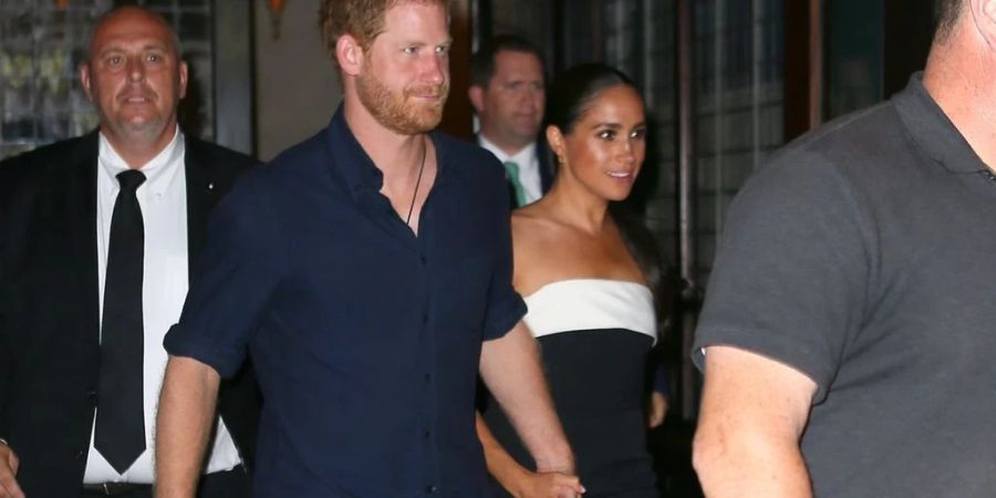 Meghan Markle und Prinz Harry führen ihr eigenes Leben in den USA.