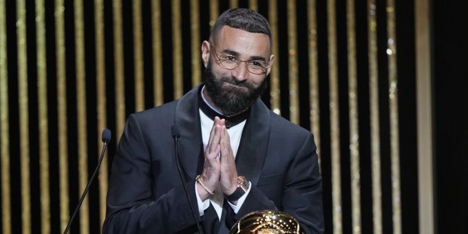 Mit fast 35 Jahren - Real-Superstar Benzema gewinnt Ballon d'Or 2022