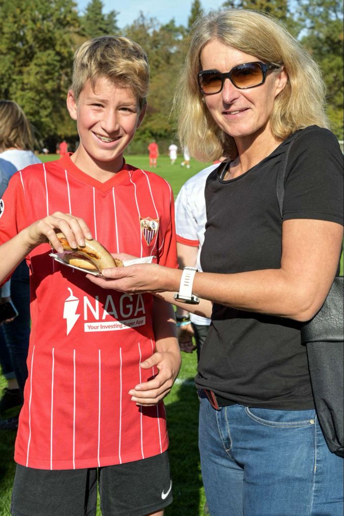 Jannik und Eveline Hubacher.