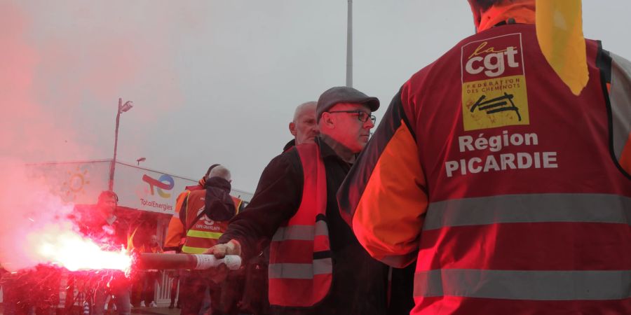 France Fuel Shortages