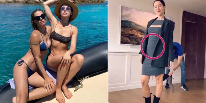 «So schön» - Hier zeigt Michelles Aurora erstmals ihr Baby-Bäuchlein