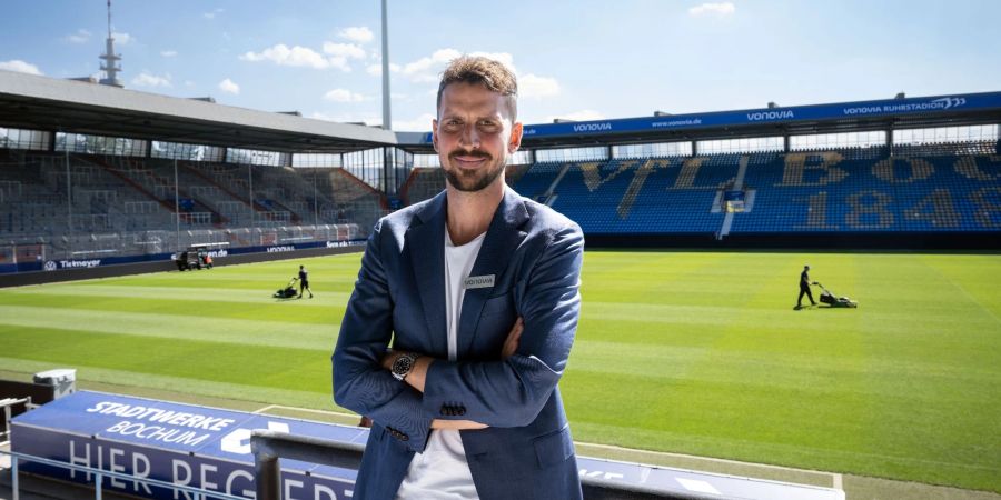 Bochums Sportgeschäftsführer Patrick Fabian.