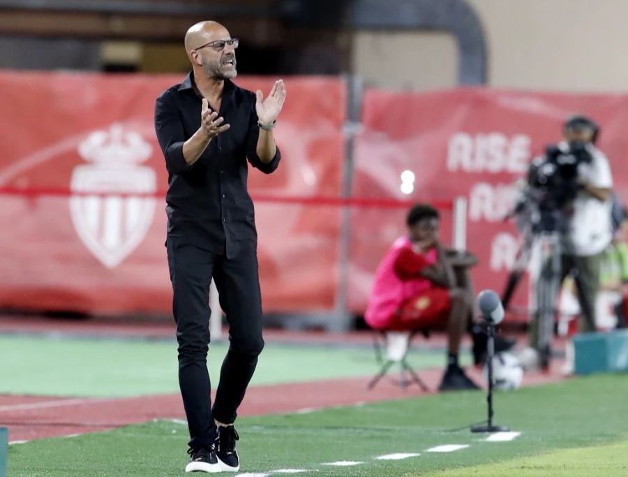 ...wie Peter Bosz nach der Freistellung in Lyon.