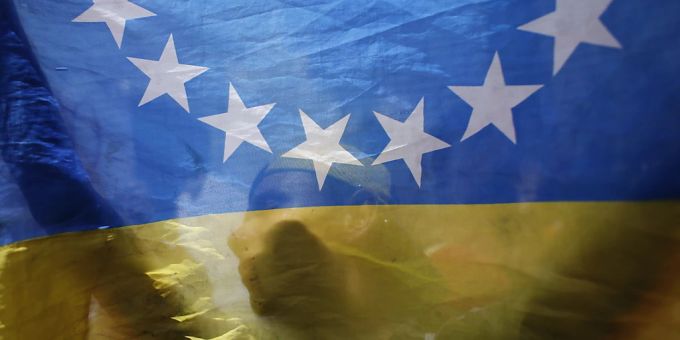 Entgegen anders lautenden Medienberichten planen die USA keine Lockerungen der seit 2019 bestehenden Sanktionen gegen Venezuela. «Unsere Sanktionspolitik gegenüber Venezuela bleibt unverändert», sagte eine Sprecherin. (Archivbild) Entgegen anders lautenden Medienberichten planen die USA keine Lockerungen der seit 2019 bestehenden Sanktionen gegen Venezuela. «Unsere Sanktionspolitik gegenüber Venezuela bleibt unverändert», sagte eine Sprecherin. (Archivbild)