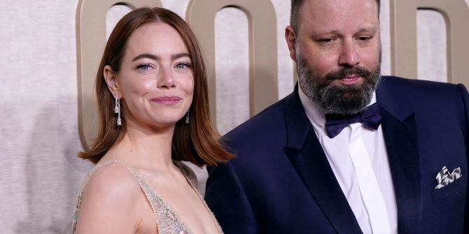 Emma Stone und Giorgos Lanthimos