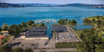 Visualisierung Hafen