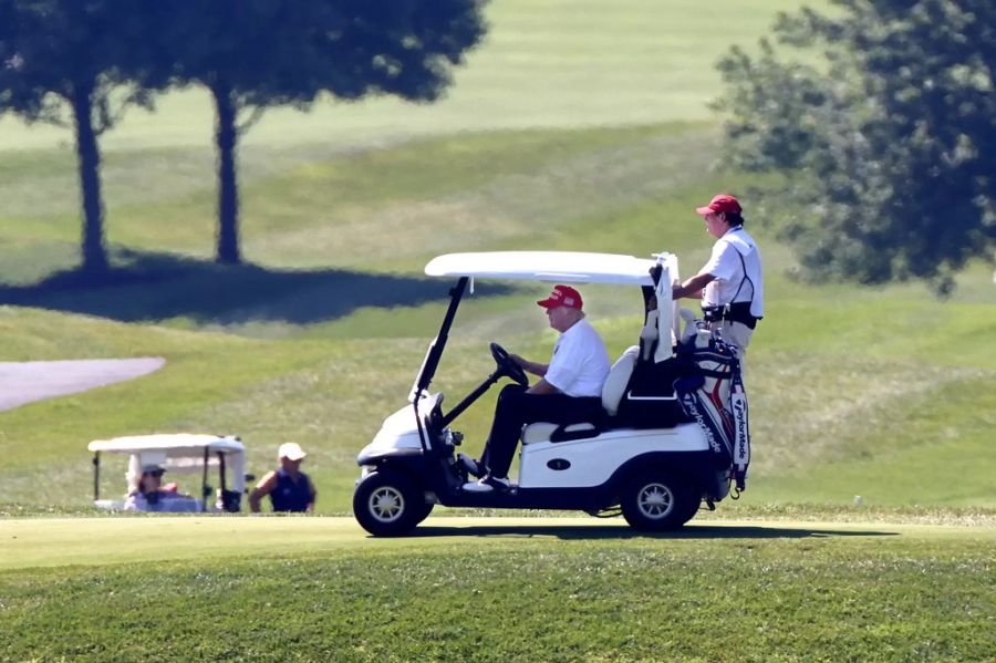 Donald Trumps golf