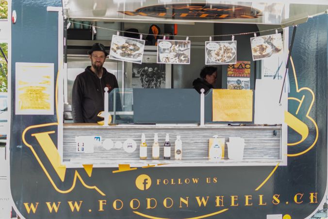 Enrico Tezzele von Food on Wheels.