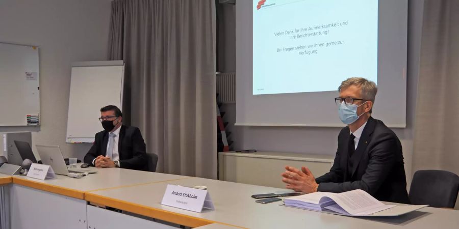 Budget 2021 der Stadtverwaltung mit Defizit