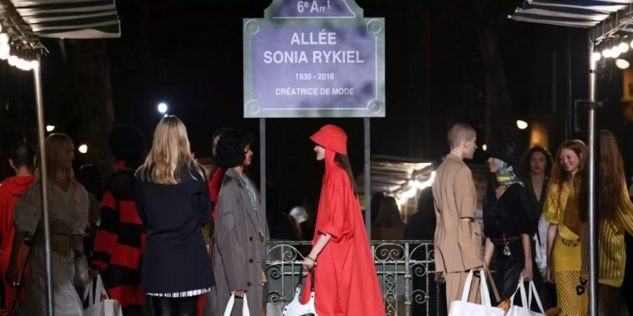 Modenschau von Sonia Rykiel