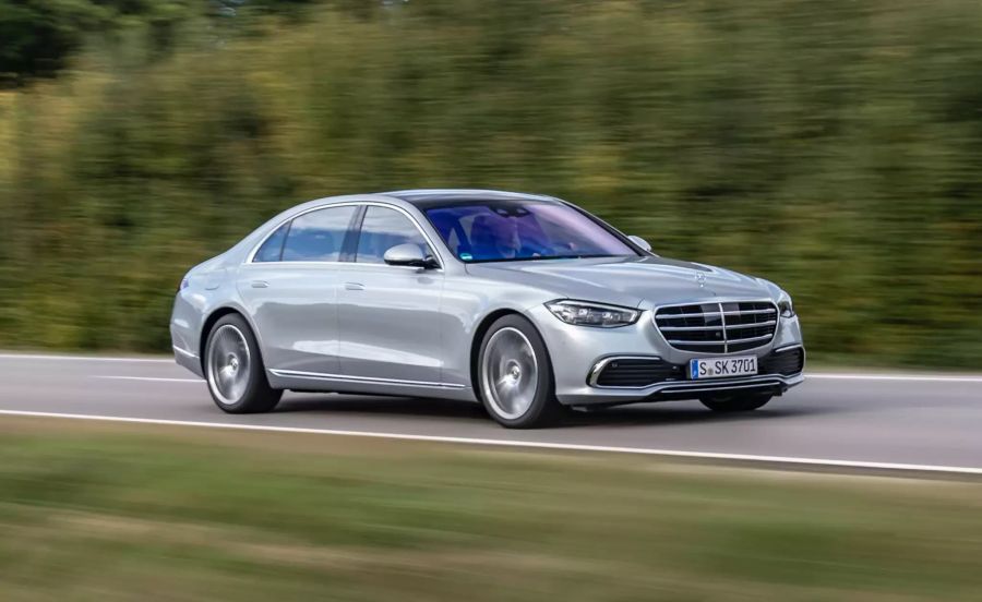 Mercedes-Benz S 400d 4Matic