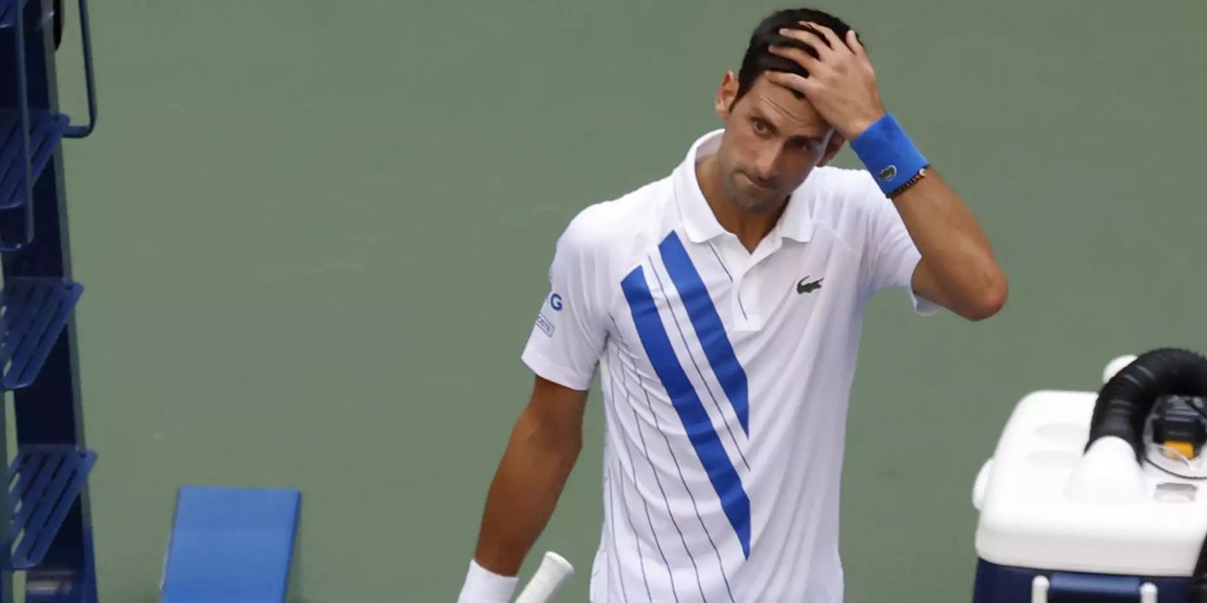 Novak Djokovic: Umfeld nach US-Open-Ausraster in Sorge