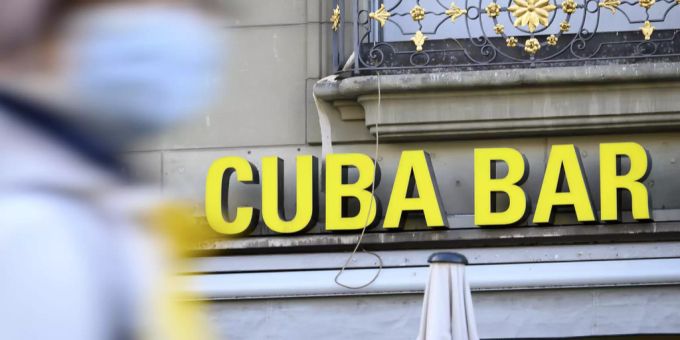 Die Cuba Bar ist zum zweiten Mal vorübergehend geschlossen. yb fans