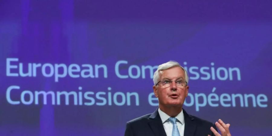 EU-Verhandlungsführer Michel Barnier