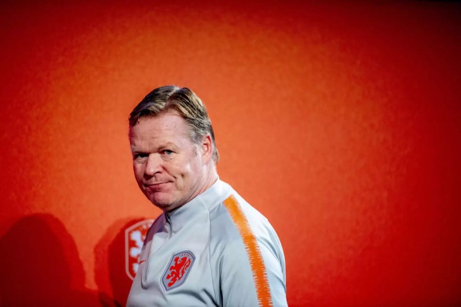 Zuletzt war Koeman Trainer der holländischen Nationalmannschaft.