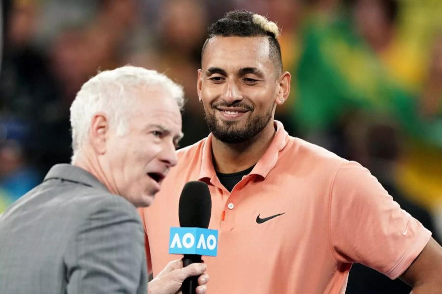 Nick Kyrgios, Australien, Weltnummer 40