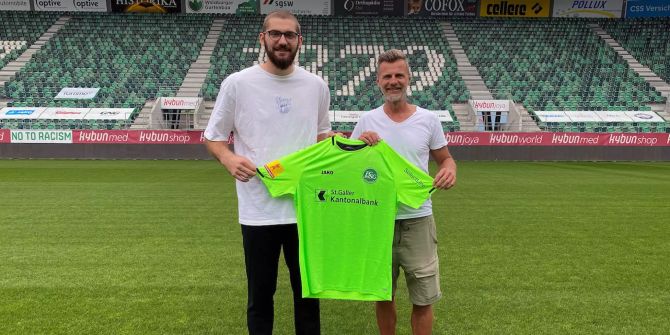 FC St.Gallen Lukas Watkowiak