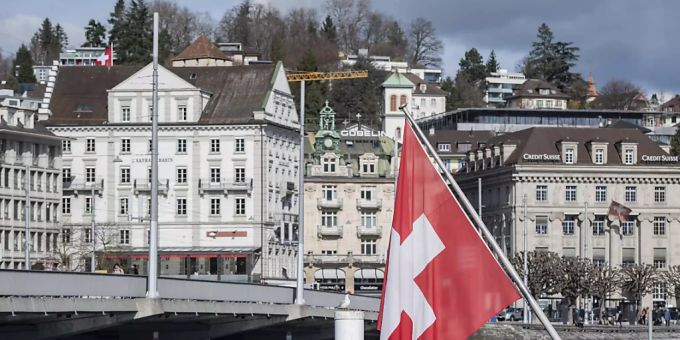 Die Coronakrise hat der Schweizer Hotellerie einen historischen Rückgang beschert. (Themenbild) schweizer hotels