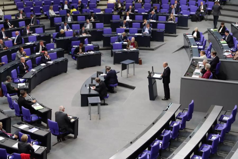 Bundestag Deutschland