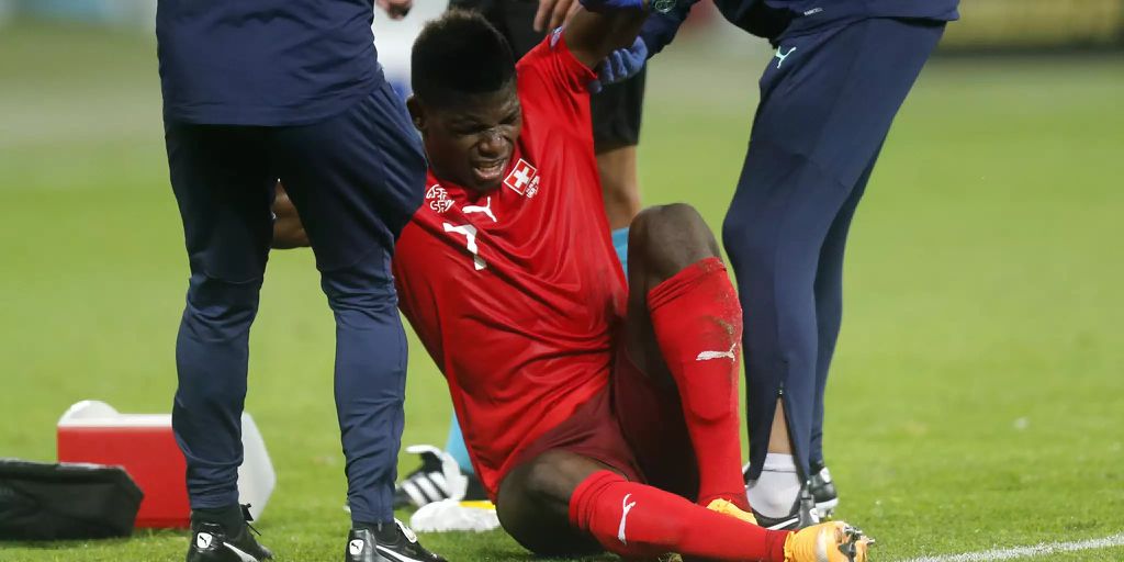 Breel Embolo Vor Comeback In Gladbach Und In Der Nati