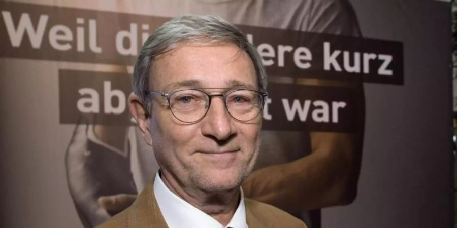 «Es ist an der Zeit, dass unser Verkehrssystem den Fussverkehr stärker berücksichtigt und ihm den Raum und den Schutz gibt, den er verdient», sagt Walter Eichendorf. Foto: Jörg Carstensen/dpa