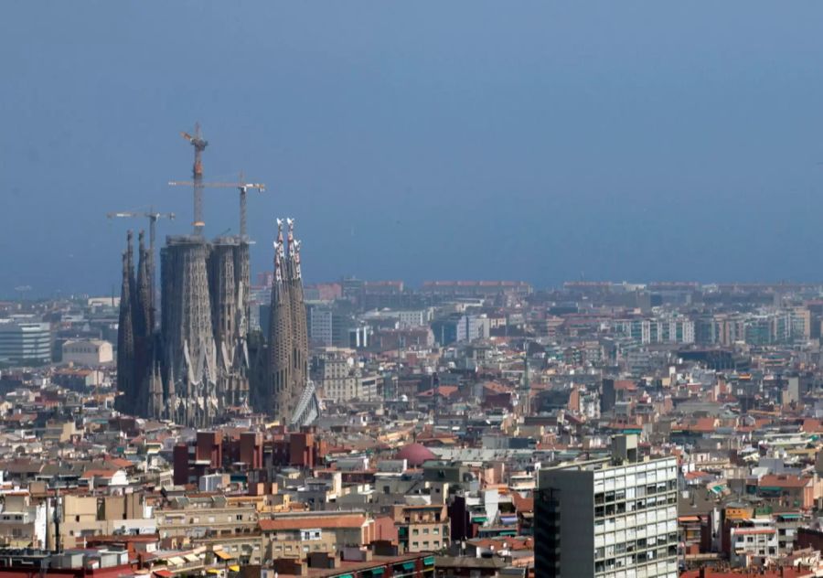 Sagrada Familia Barcelona