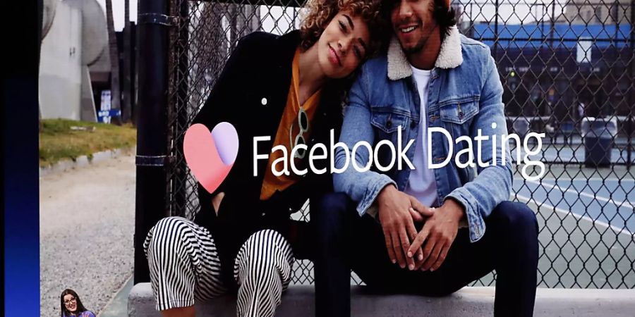 Facebook lanciert die Dating-Funktion nun auch in Europa. (Archivbild)