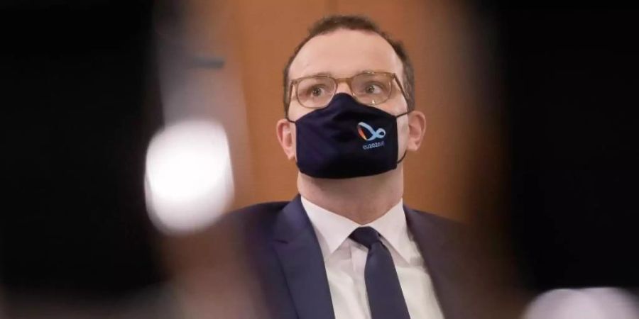 Bundesgesundheitsminister Jens Spahn hat sich mit dem Coronavirus angesteckt. Foto: Markus Schreiber/AP-Pool/dpa