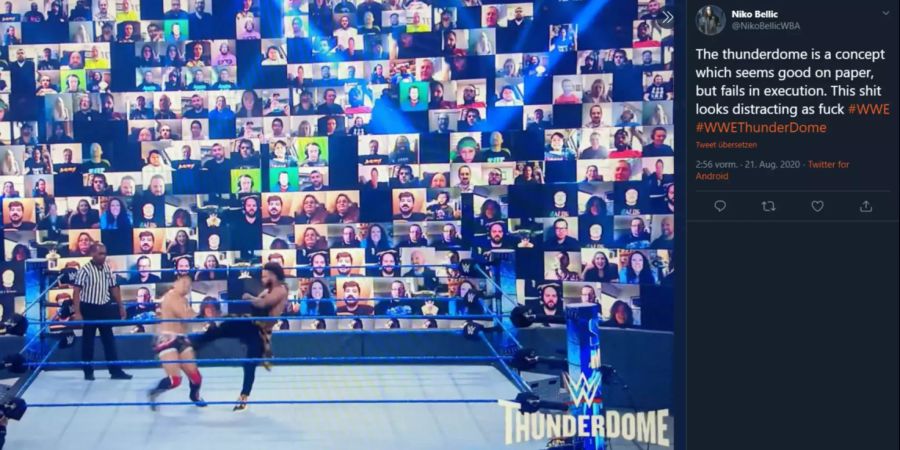 WWE wrestling