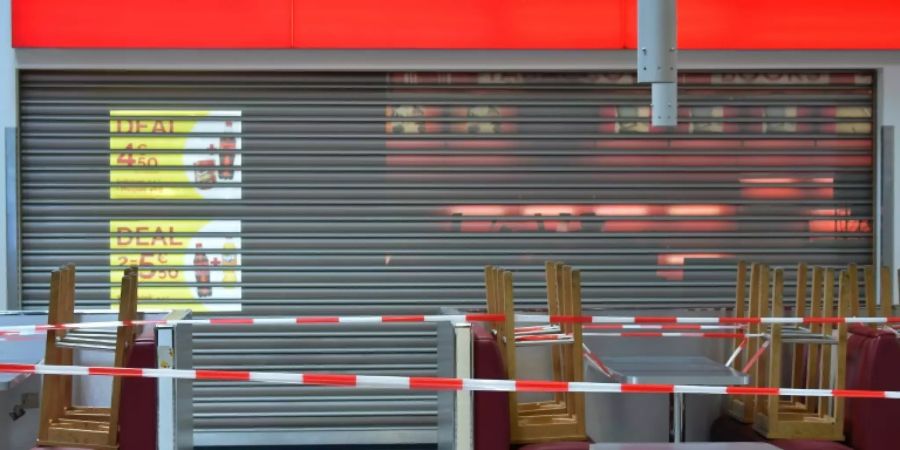 Berliner Flughafen Tegel Anfang Juni