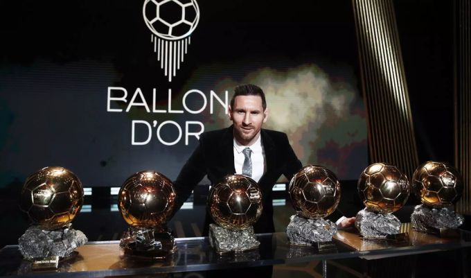 In seiner Zeit beim FC Barcelona wurde Lionel Messi sechsmal als Weltfussballer geehrt. Lionel Messi