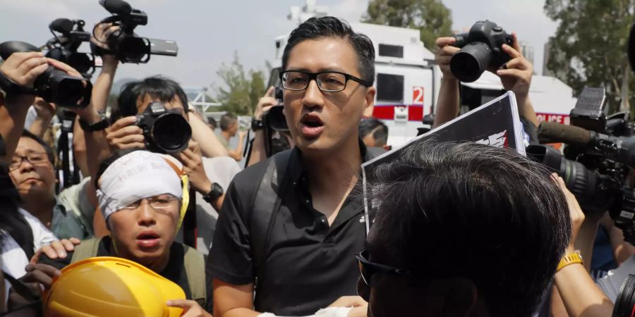 Hong Kong Proteste