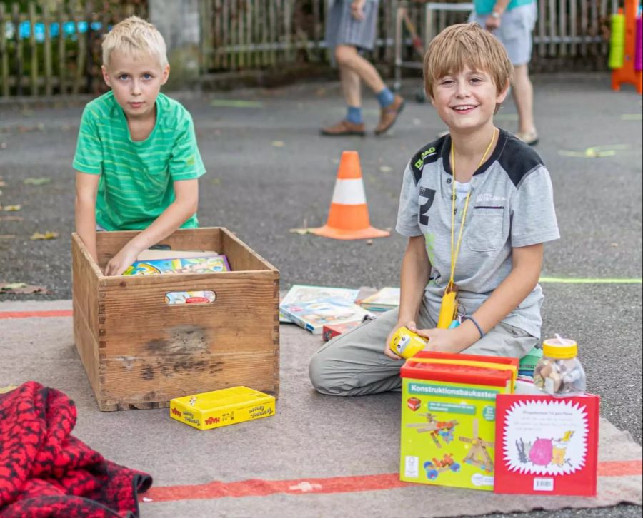 Kinderflohmarkt Buchs