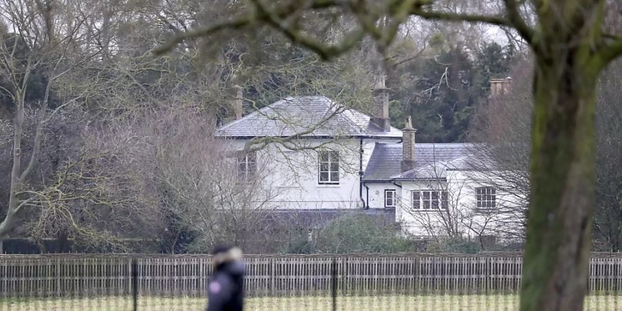 Das Frogmore Cottage, die Residenz von Prinz Harry und Meghan Markle.