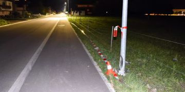 Azmoos SG: Beinahe von Auto angefahren