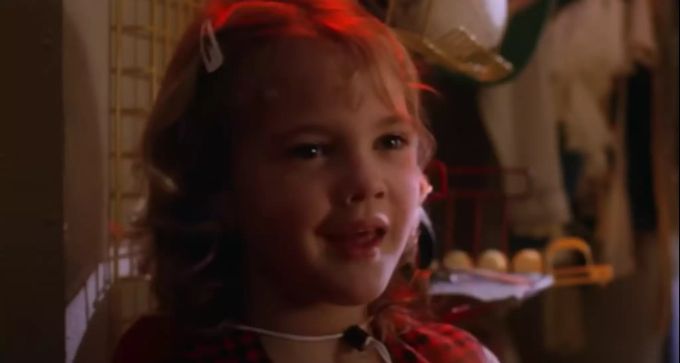 Drew Barrymore im Film «E.T – Der Ausserirdische». drew barrymore