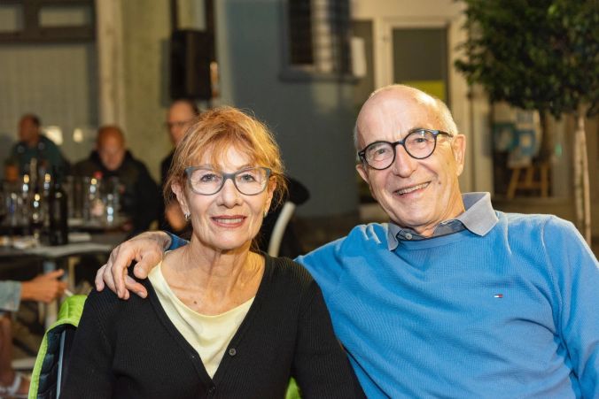 Waren schon vor 20 Jahren begeistert vo Lily Horn: Brigitte und Hansjörg Frey.