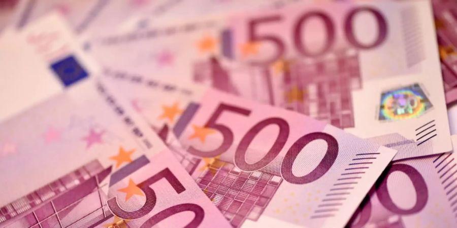 Beute in Höhe von neun Millionen Euro