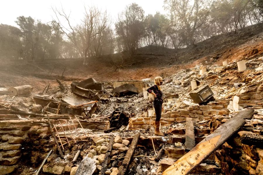 waldbrand kalifornien