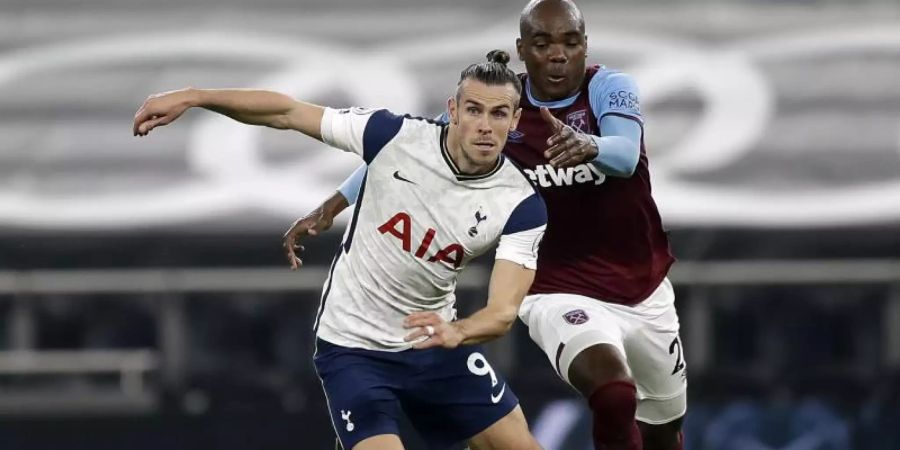 Gareth Bale kam gegen West Ham ab der 72. Minute zum Einsatz. Foto: Matt Dunham/PA Wire/dpa
