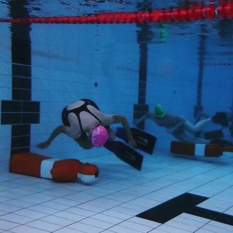 Rettungsschwimmen