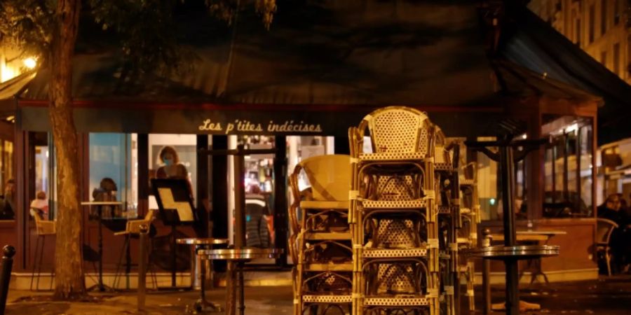 Seit Dienstag sind Bars und Cafés in Paris dicht