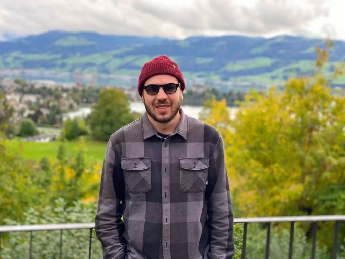 Wohnt im Lenggis: Mike Sterki. Mike Sterki